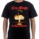 Men T-Shirt Cro-mags The Age of Quarrel