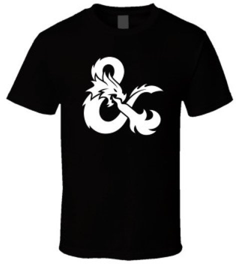 Men T-Shirt D&D dungeons & dragons