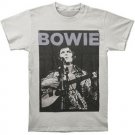 Men T-Shirt David Bowie Rock Acoustic