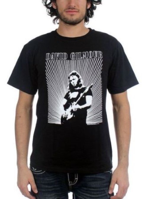 Men T-Shirt David Gilmour Live