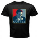 Men T-Shirt David Lynch Coffee Maniac