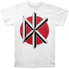 Men T-Shirt Dead Kennedys Jumbo Logo White
