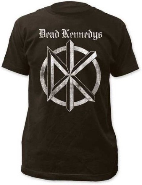 Men T-Shirt Dead Kennedys Old English Logo
