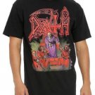 Men T-Shirt Death Scream Bloody Gore