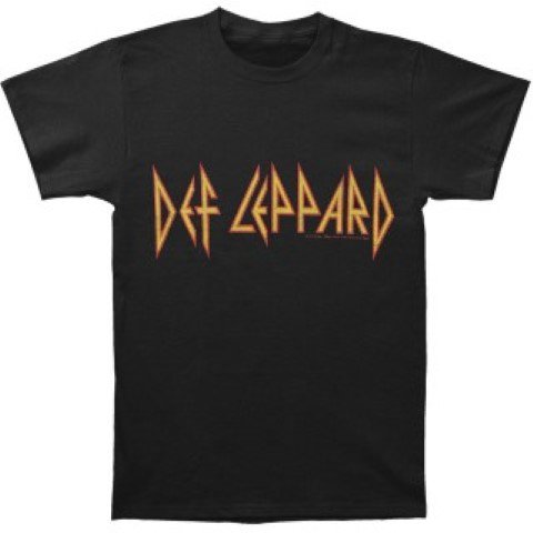 Men T-Shirt Def Leppard Men's Def Leppard