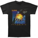Men T-Shirt Def Leppard Men's Pyromania