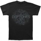 Men T-Shirt Deftones Men's Floral Burst