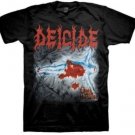 Men T-Shirt Deicide Once Upon The Cross