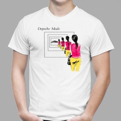 Men T-Shirt DEPECHE MODE Dreaming of Me Electro