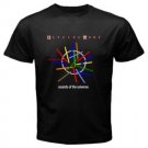 Men T-Shirt DEPECHE MODE Sounds of The Universe Pop Rock Band Men's Black T-Shirt Size S-3XL
