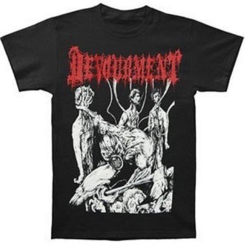 Men T-Shirt Devourment Butcher The Weak