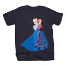Men T-Shirt Disney Frozen Anna and Elsa Sisters