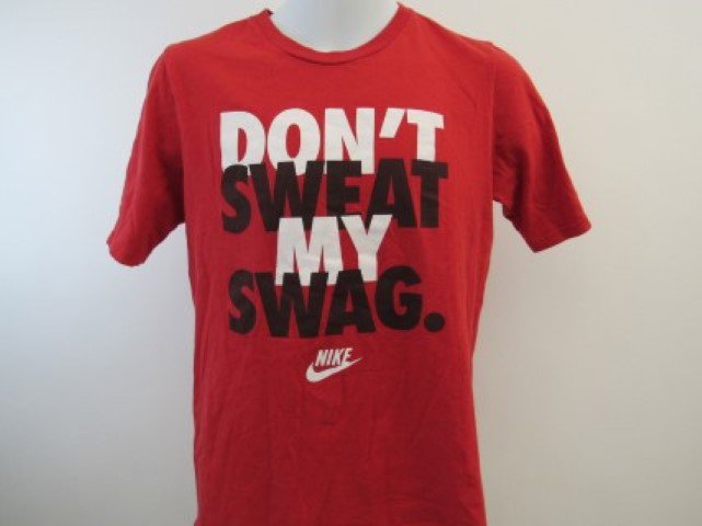 Men T-Shirt Don't Sweat My Swag