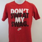 Men T-Shirt Don't Sweat My Swag