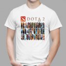 Men T-Shirt DOTA 2 Heroes Famous Online Game