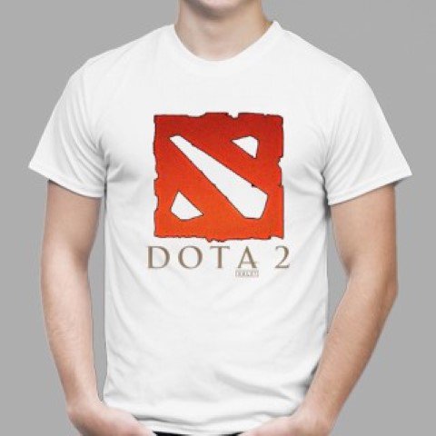 Men T-Shirt Dota 2 Multiplayer Game Defense of The Ancients