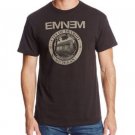 Men T-Shirt Eminem Mathers Detroit Seal