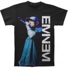 Men T-Shirt Eminem On The Mic