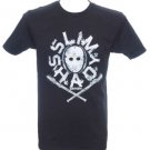 Men T-Shirt Eminem Slim Shady Mask