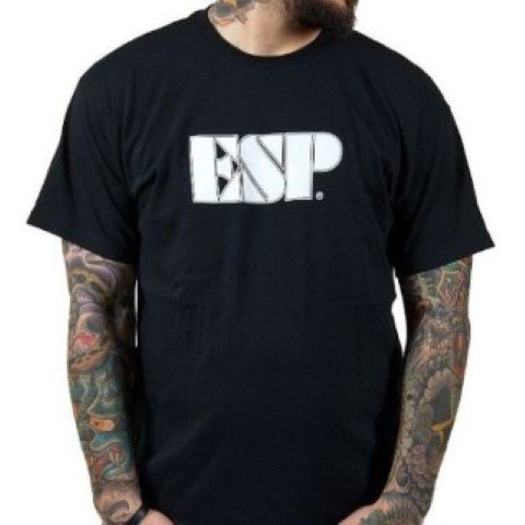Men T-Shirt ESP Guitars Logo