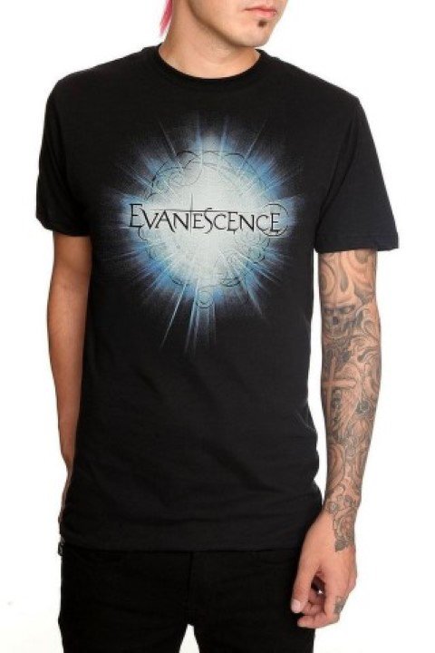 Men T-Shirt Evanescence Shine