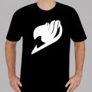 Men T-Shirt Fairy Tail Guild Logo Anime Cartoon