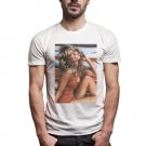 Men T-Shirt Farrah Fawcett Men's Classic Iconic Vintage Poster
