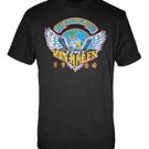Men T-Shirt FEA Men's Van Halen 1984 Tour Of The World