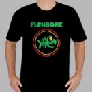 Men T-Shirt FISHBONE American Rock Band Logo