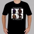 Men T-Shirt Five Nights At Freddy Video Game