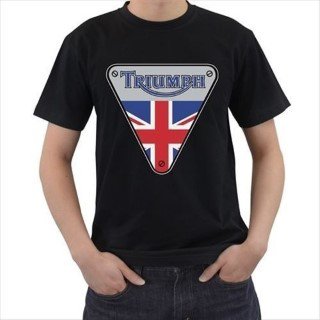 Men T-Shirt Union Jack British Flag