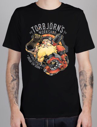 Men T-Shirt Torbjorns  Workhop