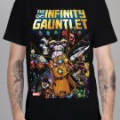 Men T-Shirt Thanos - The Infinity Gauntlet
