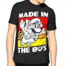 Men T-Shirt super Mario  Made in the 80s