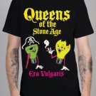 Men T-Shirt Q Band OF THE STONE AGE ERA VULGARIS