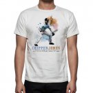 Men T-Shirt Popular Baseball Player Chipper Jones