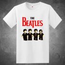 Men T-Shirt New The British Band Personels Cartoon
