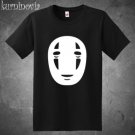 Men T-Shirt New Spirited Away Studio Gibli No Face