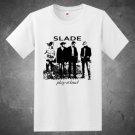 Men T-Shirt New SLADE BAND PLAY IT LOUD Rock Band