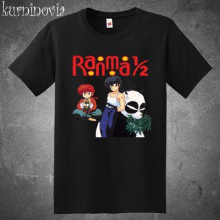 Men T-Shirt New Ranma Retro Anime Japan