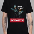 Men T-Shirt New Rick Morty in Black Parody