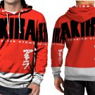 Akira Large  Rare Anime Katsuhiro Otomo Logo HOODIE MEN