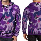 Twilight Sparkle My little Pony HOODIE MEN