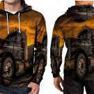 Truck On The Road HOODIE MEN