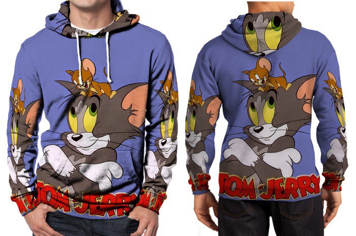 Tom and Jerry HOODIE MEN