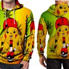 The Pokemon Rasta Pikachu HOODIE MEN