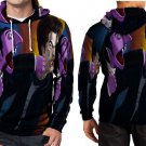 Sesame Street Dracula Vs Frankenstain 80s 90s HOODIE MEN