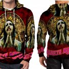 marlyn manson colourfull HOODIE MEN