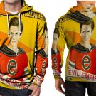 rage against the machine evil empire album cover Hoodie Men