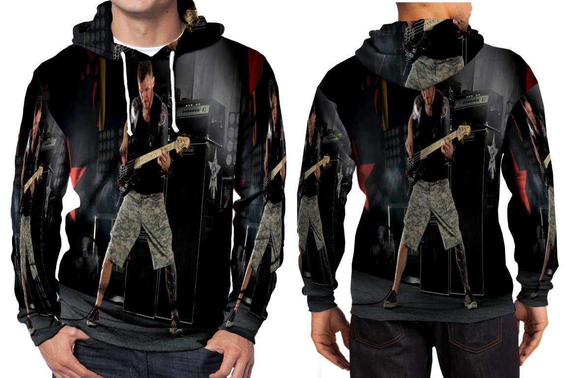 Rage Against The Machine reunion bassist Tim Commerford Hoodie Men
